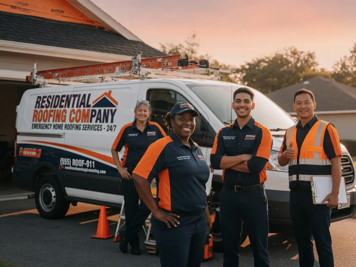 Emergency Roof Repair company in North Berwick, ME